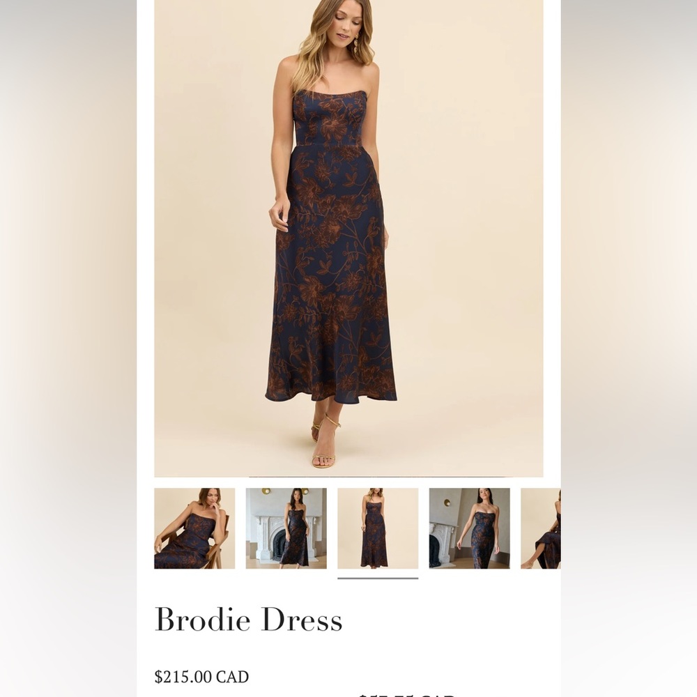 Park and Fifth Brodie Dress
